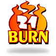 Blackjack 21 Burn logo