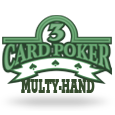 3 Card Poker Gold logo