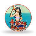 4 Lucky Pin-ups logo