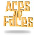 Aces and Facesé‡‘å­—å¡”æ‰‘å…‹ logo