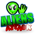 Aliens Attack Slot logo