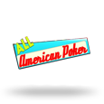 Allt amerikansk poker logo