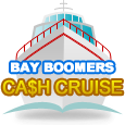 Baby Boomers Cash Cruise - Crucero en efectivo para los baby boomers. logo