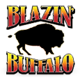 Blazin' Buffalo Slot logo