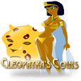 Cleopatra's Coins - Cleopatras mynt logo