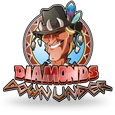 Diamanter ned under logo