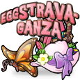 Eggstrava-ganza 

Eggstrava-ganza. logo