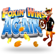 Foxin' Wins Again Slot logo