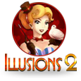 Illusions 2 Slot logo