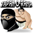 Japan-O-Rama logo