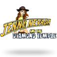 Jenny Nevada e o Templo do Diamante logo