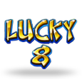 Rasca y gana de Lucky 8's. logo