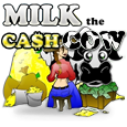 Melk Kua Cash Cow logo