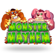 Monster Mayhem is een gokkastspel met als thema monsters. logo