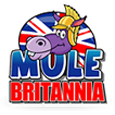 Mule Britannia is the name of the website. logo