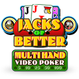 Multihand Jacks or Better is een variant van het Jacks or Better pokerspel waarbij je kunt spelen met meerdere handen tegelijk.