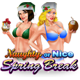 Naughty Or Nice Spring Break logo