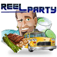 New Years Eve  Reel Party Platinum logo