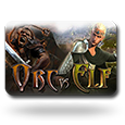 Orc vs Elf Slot logo