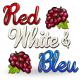 Red White & Bleu  Slot logo