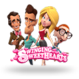 A website dedicated to casinos would generally be called something like "Casino World" or "Online Casino Hub." However, if you specifically want the translation for "Swinging Sweet Hearts," it would be "Corazones Dulces y EnÃ©rgicos."