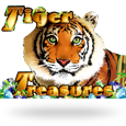 Tiger Treasure Slots Ã¤r en spelautomat med tigrar som tema. logo