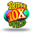 Triple 10x Wild Slots logo