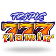 Triple Flamin' 7's