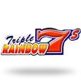 Triple Rainbow 7's would be translated to "Triple Sietes del ArcoÃ­ris" in Spanish.