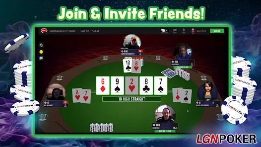 10 High Hold'em Poker Screenshot