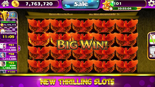 100 Reel Bonus Slot Screenshot