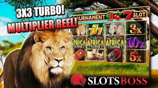 101 Lions Slots Schermata