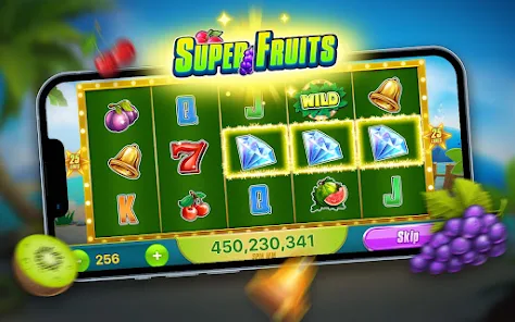25 Diamantes Tragamonedas de Frutas Captura de pantalla