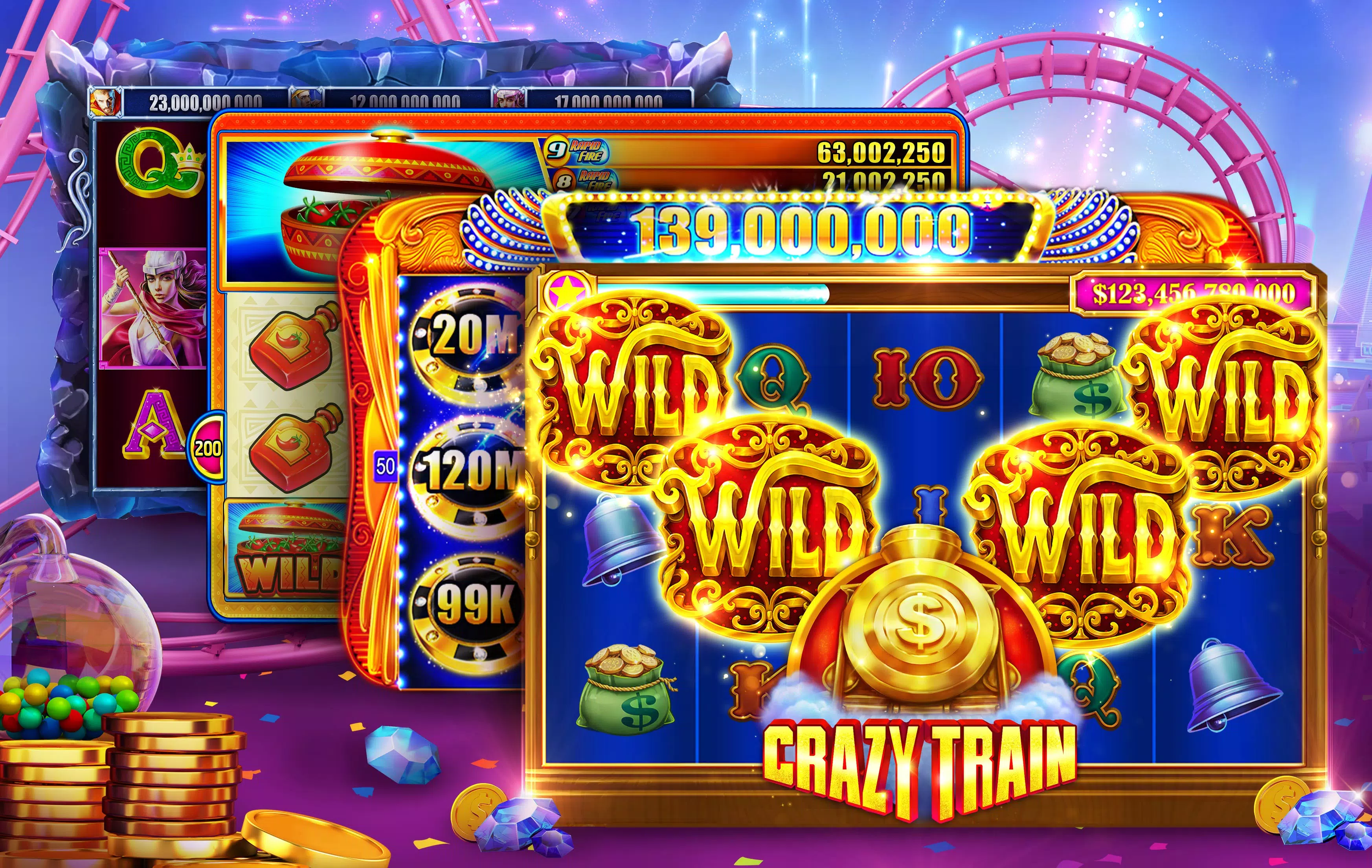 7 Spiegel Spielautomaten Screenshot