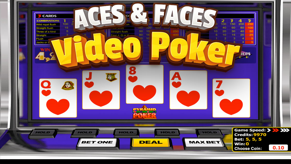 Aces and Faces 50 Giocate Schermata