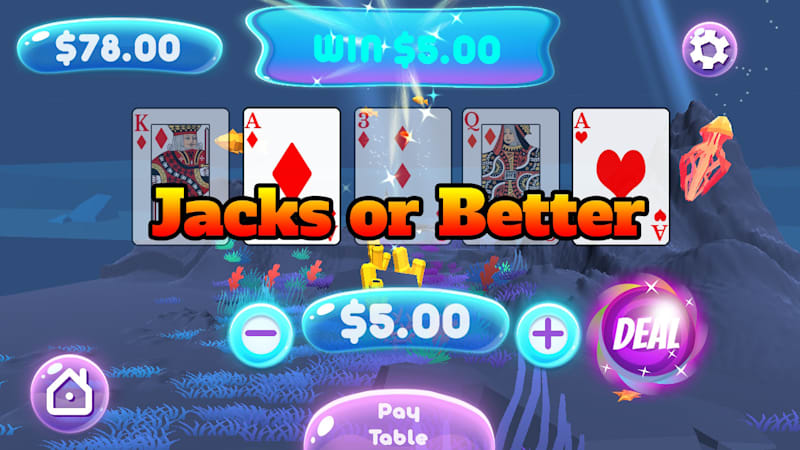 Aces and Jacks Screenshot