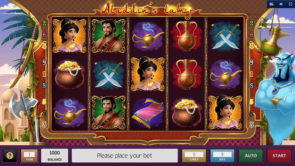 Aladdin Captura de pantalla