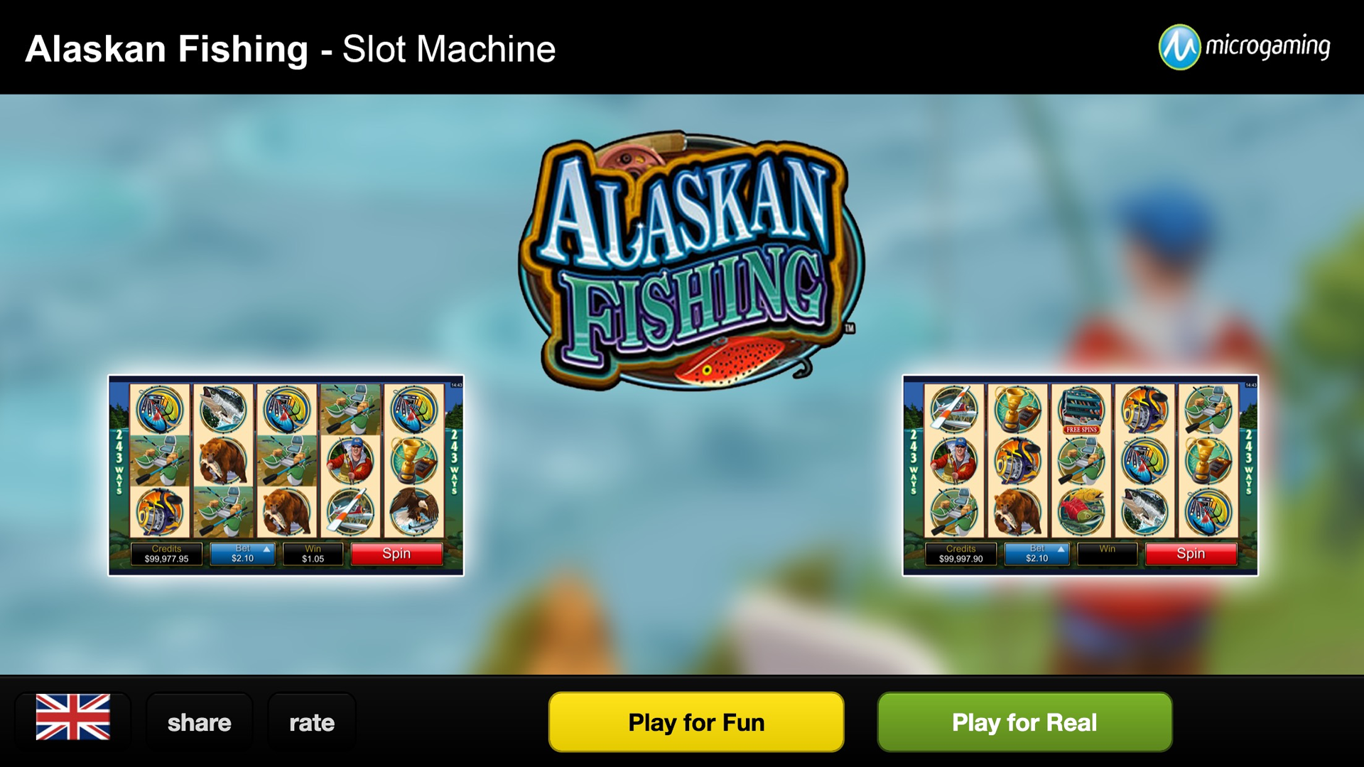 Alaskan Fishing 243 manieren Screenshot