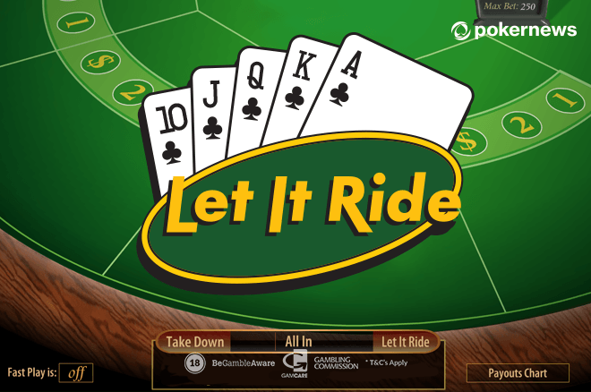 Wszystko w pokerze (Let it Ride) Zrzut ekranu