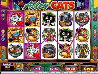 Alley Cats Screenshot