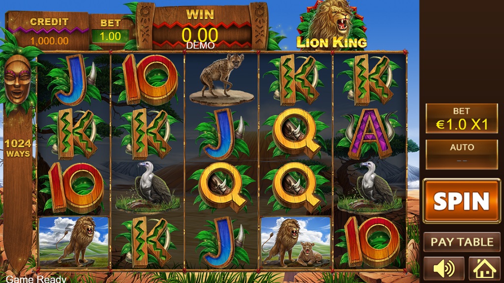 Amazonia Slots Screenshot