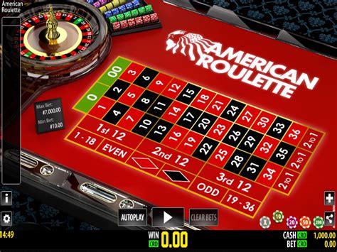 Amerikaanse Roulette Privee Screenshot