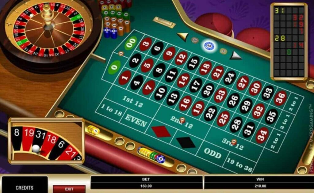 Roulette Americano Pro Captura de tela