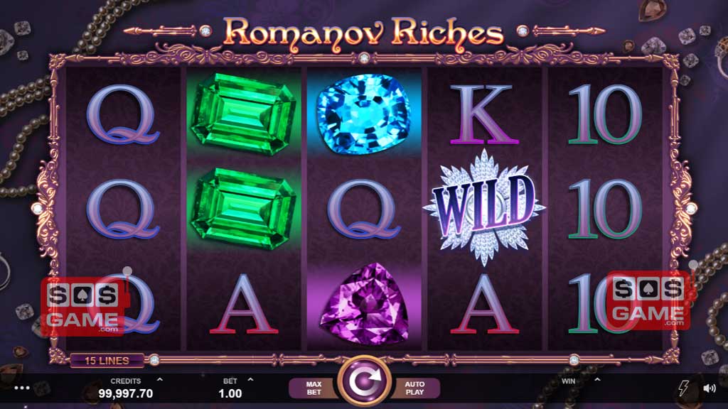 Antique Riches Slot Screenshot