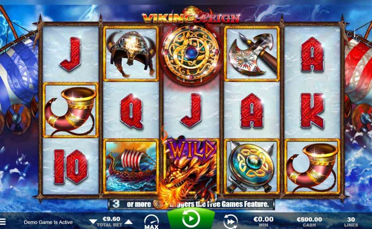 Un site web sur les casinos. Capture d'écran