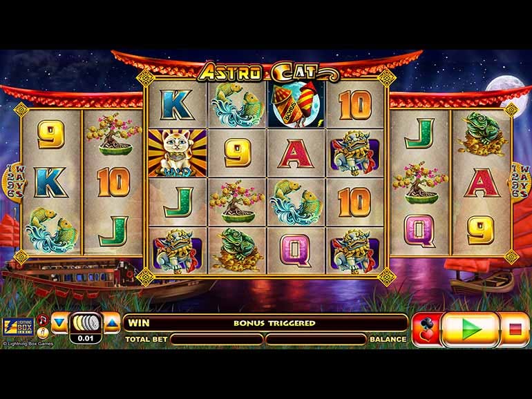Casinos Astro Captura de tela