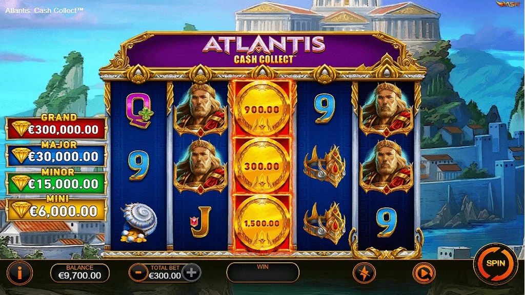 Atlantis Queen Slots Screenshot