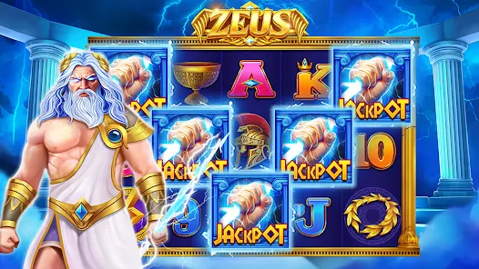 Automat do gier Atlantis Zrzut ekranu