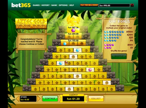 Aztec Gold Pyramidenkletterei Screenshot