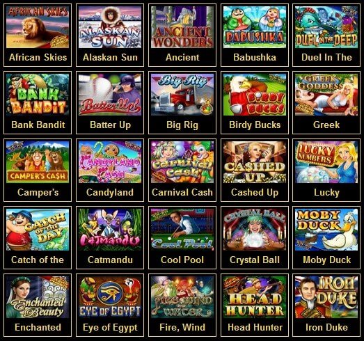 Es un sitio web sobre casinos. Captura de pantalla